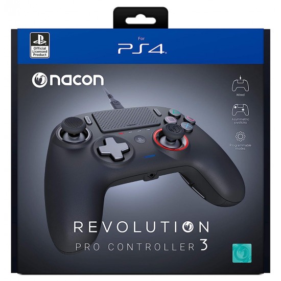 NACON REVOLUTION PRO 3 ASYMMETRIC JOYSTICK WIRED CONTROLLER FOR